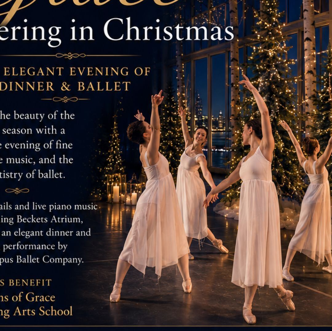 Ushering in Christmas: An Elegant Evening of Music, Dinner & Ballet - logo